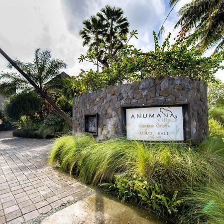 Anumana Village Ubud Exterior foto